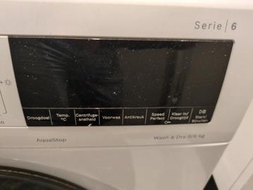Bosch Serie 6 Wasmachine - 9/6 kg - Aquastop