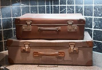 Oude koffers