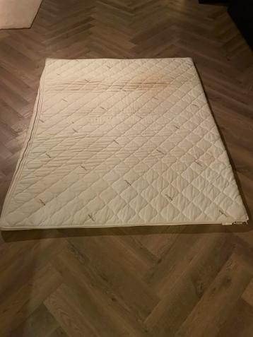 Topper / oplegmatras 200x160x4cm - Gebruikt