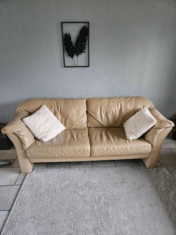 Mag weg, Bankstel 2 + 3 zits PERFECT LEER!