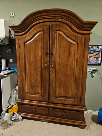 Antieke kast met spiegels - Gratis af te halen!