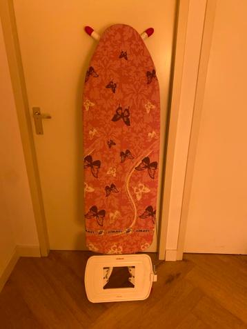 Gratis Strijkplank Leifheit met vlinders