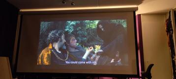 Defect Beamer scherm 300x225cm - Alleen af te halen