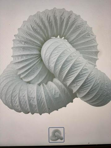 Flexibele afvoerslang, ruim 2 meter, en condensbak wasdroger