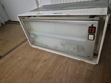 Itho afzuigkap randafzuiging