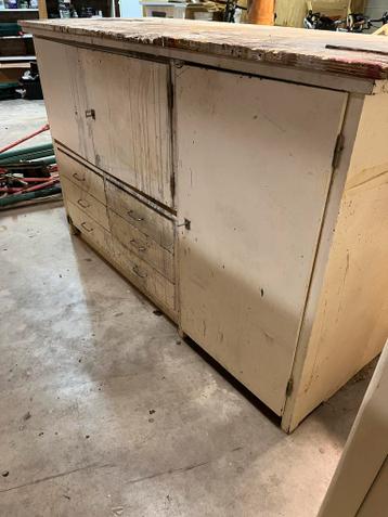 Werkkast / Schilder Kast