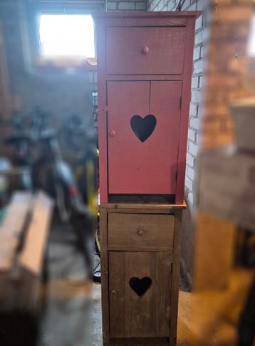 Houten (nacht)kastjes