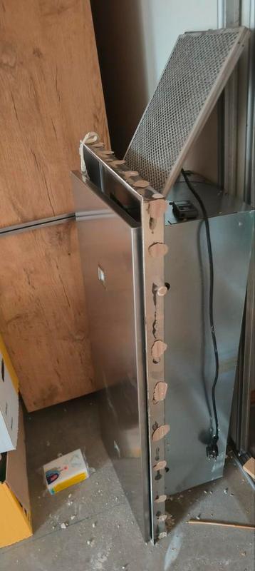 ATAG inbouw afzuigkap met afstandbediening