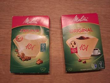 Melitta Koffiefilters 101 - 2 pakken