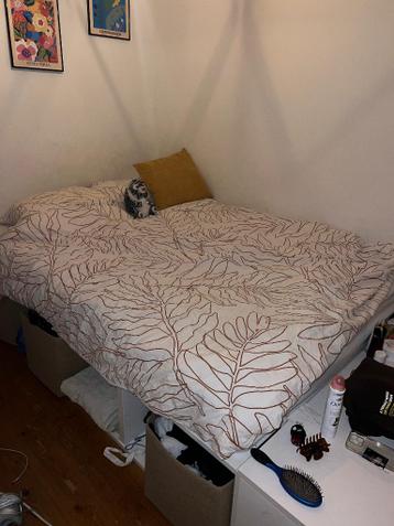 Ikea bed met opslagruimte 140bij200