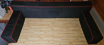 GRATIS Kussens voor bank op bed