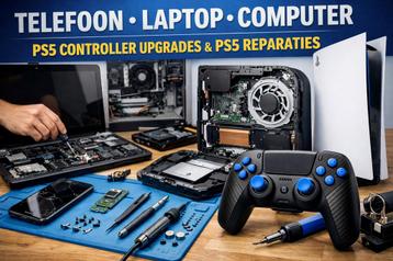 Jouw Specialist in Telefoon, Laptop & PS5 Reparaties