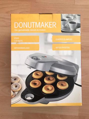 Mini Donut Maker - Maak heerlijke donuts thuis! Nieuw