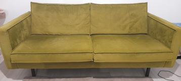 Tweepersoonsbank - Schoon en zonder beschadigingen