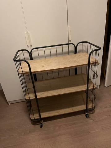 GRATIS Bakkerskar met Houten Planken