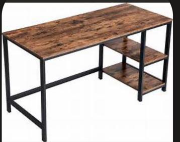 Gratis op te halen: Bureau met twee legplanken