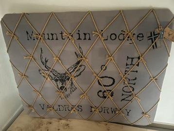 Gratis wandbord op te halen