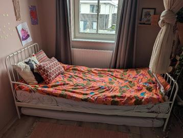 Kinderbed verstelbaar incl lattenbodem