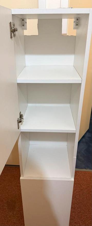 Wastafelkast - Wit - Nieuwstaat