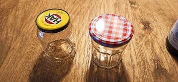 lege potten gratis af te halen