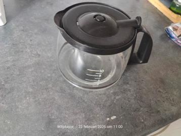 Koffiepot voor filterkoffiezetapparaat