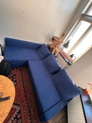 GRATIS Blauwe slaapbank - vandaag ophalen!