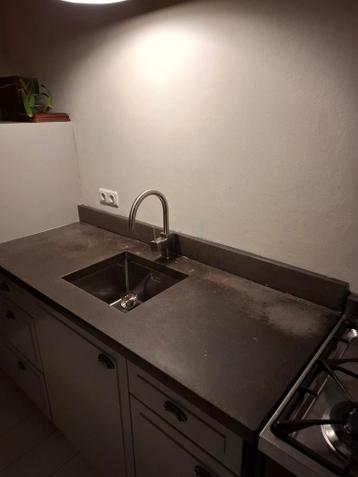 Betonnen aanrechtblad - Stoer en uniek!