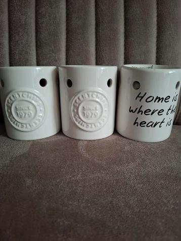 Set van 3 Scentchips waxbranders