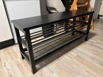Schoenenkast zwart