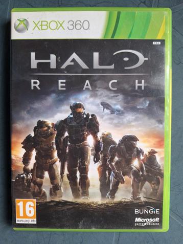 Halo Reach voor Xbox 360 (werkt niet!)