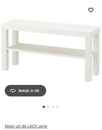 ~* IKEA - serie: Lack - bankje 90x26x45 cm GRATIS OPHALEN *~