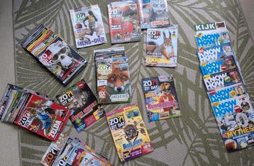 50 Tijdschriften Zo Zit Dat, Kijk, Know How 2008-2018