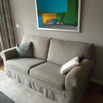 2 1/2 zitsbank, stof