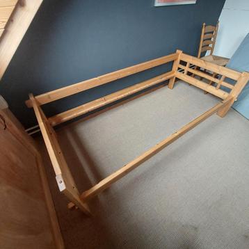 Houten bedframe - Eenpersoons