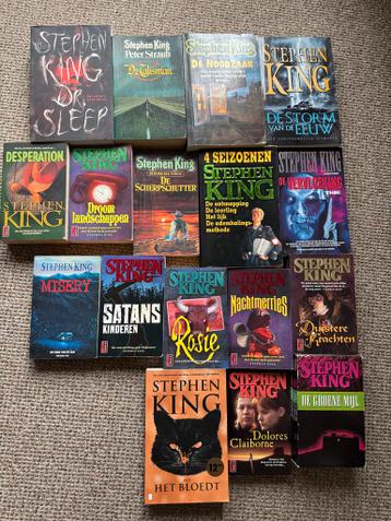 Stephen King Boeken Collectie