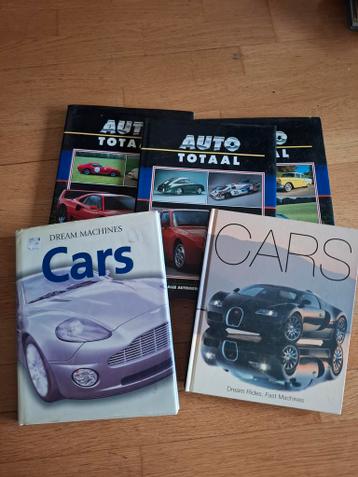 Auto totaal en cars boeken