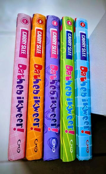 Carry Slee - Dat heb ik weer! Serie