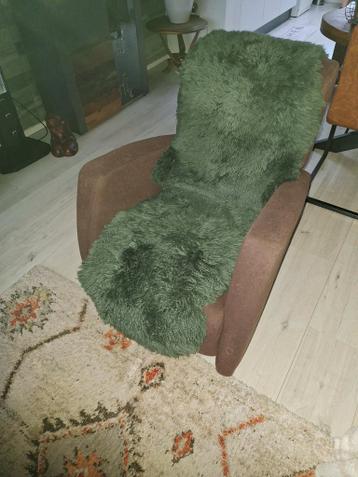 Gratis fauteuil ophalen met vachtjes