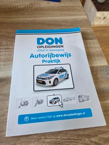 Don opleidingen autotheorieboekje