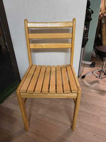 Houten Ikea stoelen (4stuks)