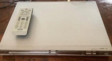 Gratis: Philips DVD speler DVP3020