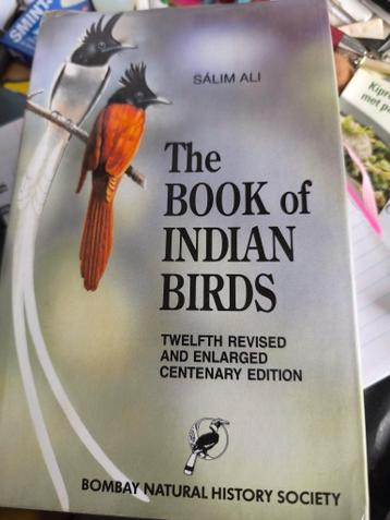 the book of indian birds