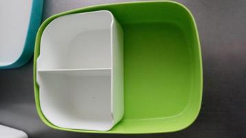 Paarden Broodbakje met 3 Fruitbakjes