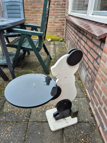 Gratis staand dienblad panda