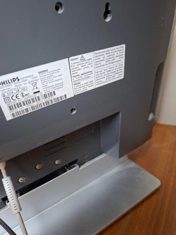 Nog mooi werkende tv philips