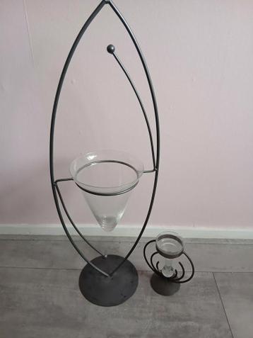 Decoratie..vaas? Waxine houder gratis