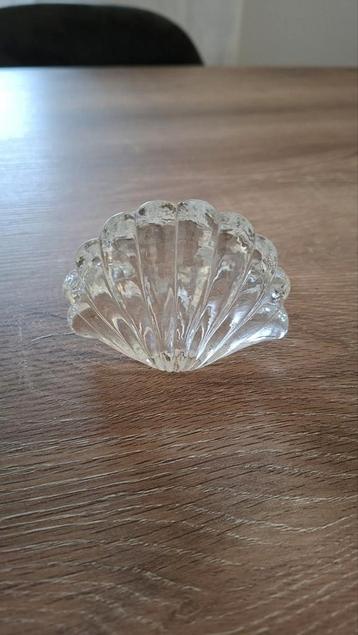 Glazen Kandelaar/Kaarsenhouder