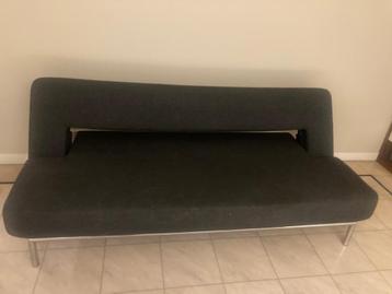 Grijze slaapbank GRATIS ophalen in Noordwijk