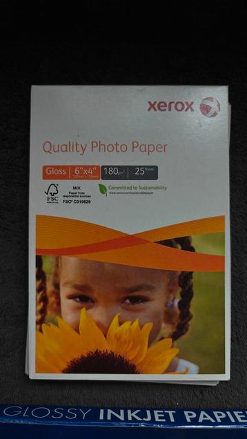 Hoogglans foto papier