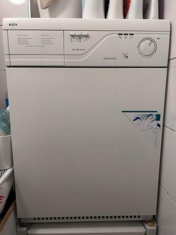 EDY droger - werkt niet